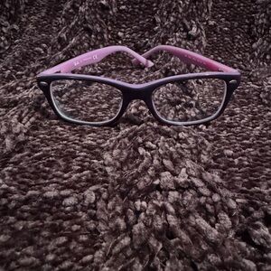 RAY-BAN 1531 YOUTH EYEGLASS size 48-16-130 col 3580 Havana On Opal Pink